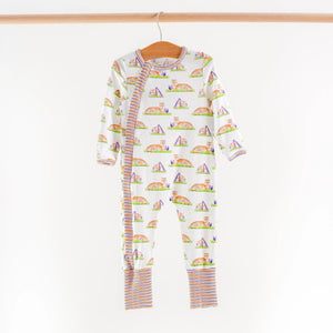 Mascot Mania in Auburn Organic Cotton Kids Pajamas by Nola Tawk, Southern food gift detail photo 2