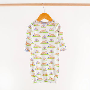 Mascot Mania in Auburn Organic Cotton Kids Pajamas by Nola Tawk, Southern food gift detail photo 3