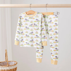 Mascot Mania in Tennessee Organic Cotton Kids Pajamas by Nola Tawk, Southern food gift main product photo
