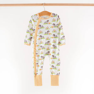 Mascot Mania in Tennessee Organic Cotton Kids Pajamas by Nola Tawk, Southern food gift detail photo 2