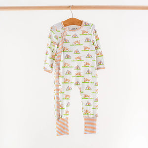 Mascot Mania in Texas Organic Cotton Kids Pajamas Nola Tawk
