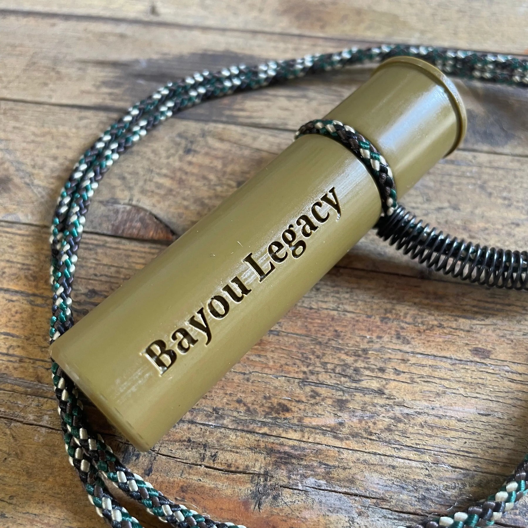 Maverick Wood Duck Call by Bayou Legacy Game Calls, game call main product photo