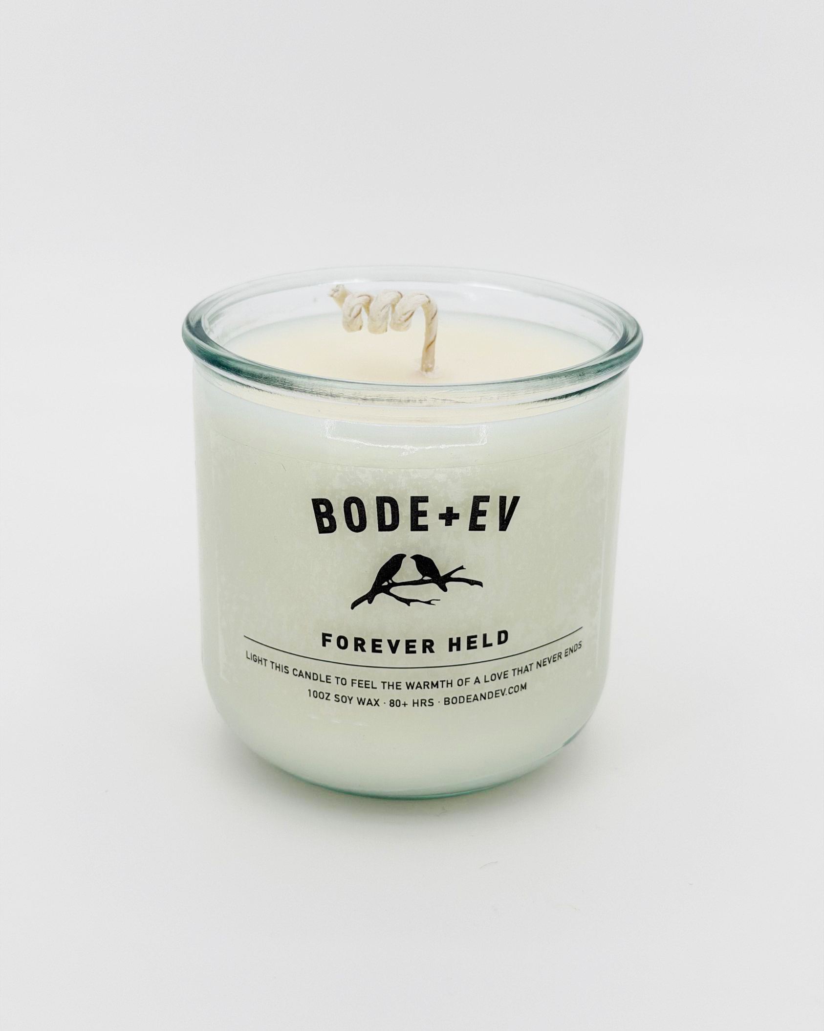 Memory Memorial Candle | Hand-Poured Soy Wax Remembrance Candle