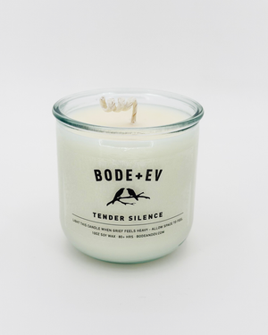 Memory Memorial Candle | Hand-Poured Soy Wax Remembrance Candle