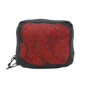 12 Hour Rigid Pouch Set by Recycled Firefighter, handmade leather goods detail photo 4
