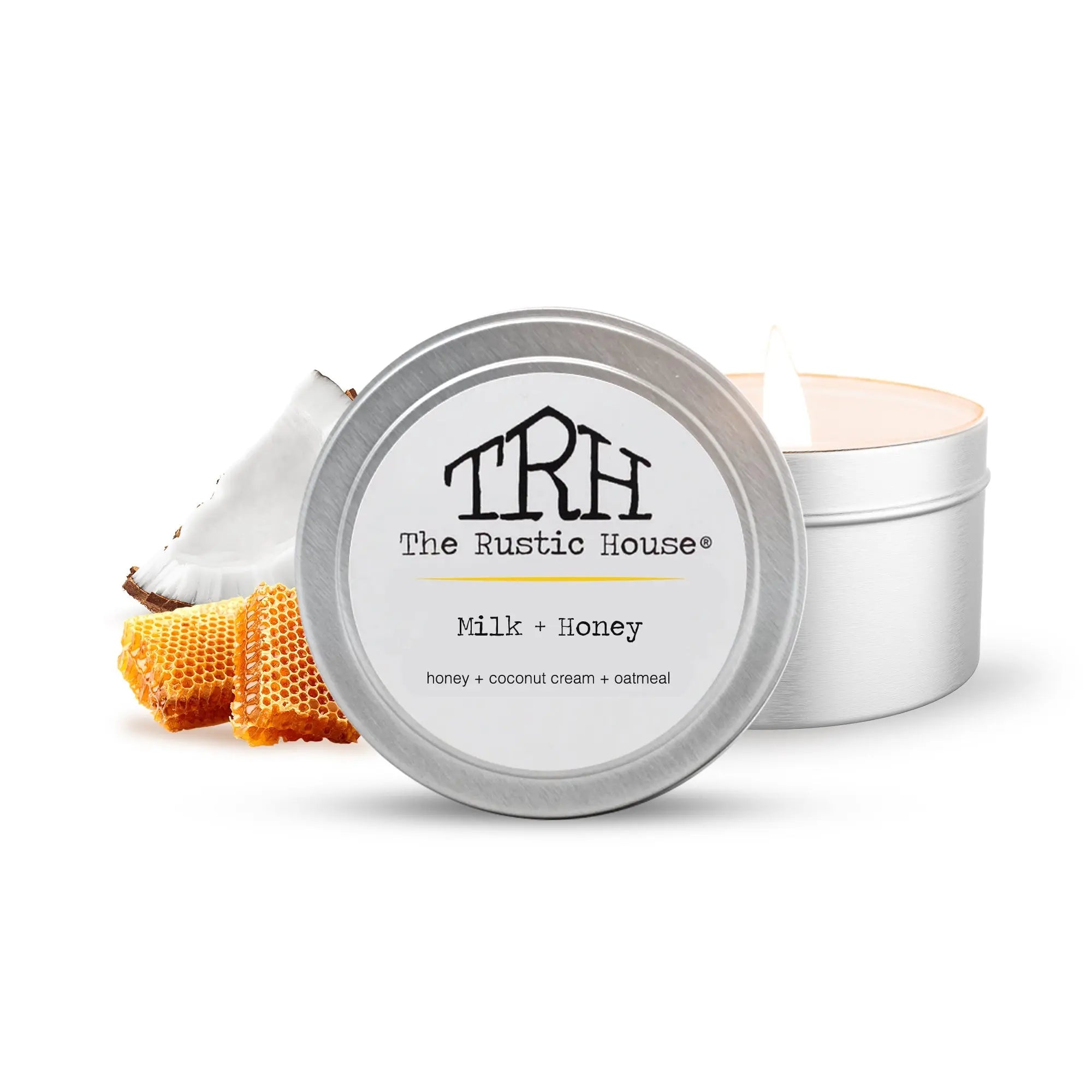 Milk + Honey Travel Tin The Rustic House