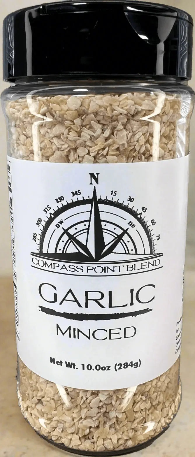 Minced Garlic by Compass Point, Southern food gift detail photo 3