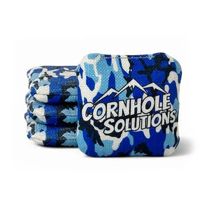 Mini 4"x4" Cornhole Bags - Set of 4 by Cornhole Solutions, custom cornhole board detail photo 4