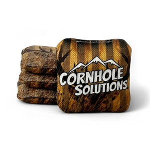 Mini 4"x4" Cornhole Bags - Set of 4 by Cornhole Solutions, custom cornhole board detail photo 7