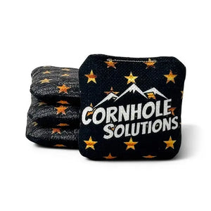 Mini 4"x4" Cornhole Bags - Set of 4 by Cornhole Solutions, custom cornhole board detail photo 8