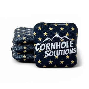 Mini 4"x4" Cornhole Bags - Set of 4 by Cornhole Solutions, custom cornhole board detail photo 9