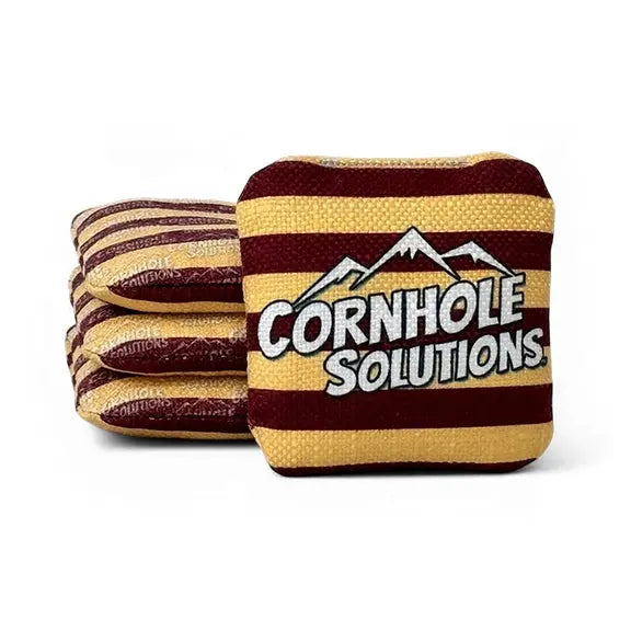 Mini 4"x4" Cornhole Bags - Set of 4 by Cornhole Solutions, custom cornhole board detail photo 10