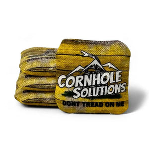 Mini 4"x4" Cornhole Bags - Set of 4 by Cornhole Solutions, custom cornhole board detail photo 11