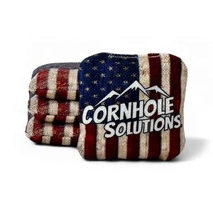 Mini 4"x4" Cornhole Bags - Set of 4 by Cornhole Solutions, custom cornhole board detail photo 12