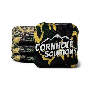 Mini 4"x4" Cornhole Bags - Set of 4 by Cornhole Solutions, custom cornhole board detail photo 13