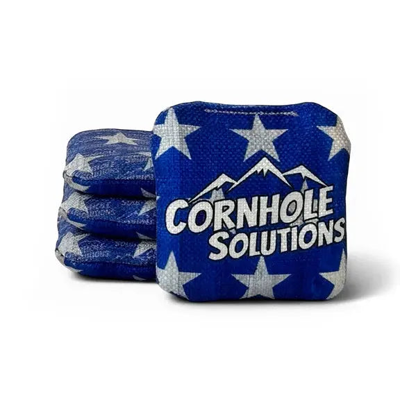 Mini 4"x4" Cornhole Bags - Set of 4 by Cornhole Solutions, custom cornhole board detail photo 16