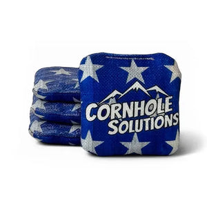 Mini 4"x4" Cornhole Bags - Set of 4 by Cornhole Solutions, custom cornhole board detail photo 16