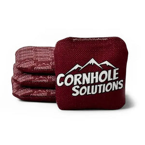 Mini 4"x4" Cornhole Bags - Set of 4 by Cornhole Solutions, custom cornhole board detail photo 19