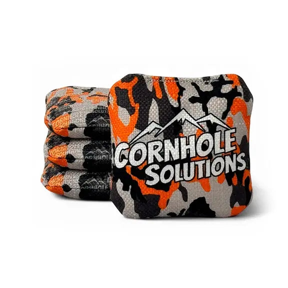 Mini 4"x4" Cornhole Bags - Set of 4 by Cornhole Solutions, custom cornhole board detail photo 21