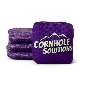 Mini 4"x4" Cornhole Bags - Set of 4 by Cornhole Solutions, custom cornhole board detail photo 25
