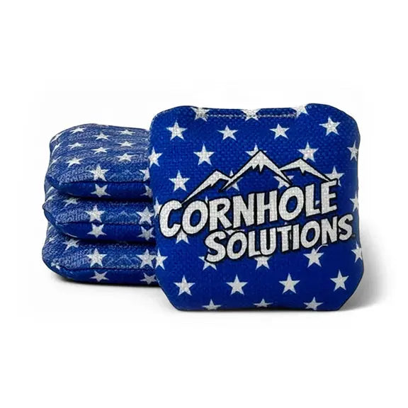 Mini 4"x4" Cornhole Bags - Set of 4 by Cornhole Solutions, custom cornhole board detail photo 27