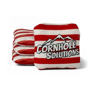Mini 4"x4" Cornhole Bags - Set of 4 by Cornhole Solutions, custom cornhole board detail photo 28