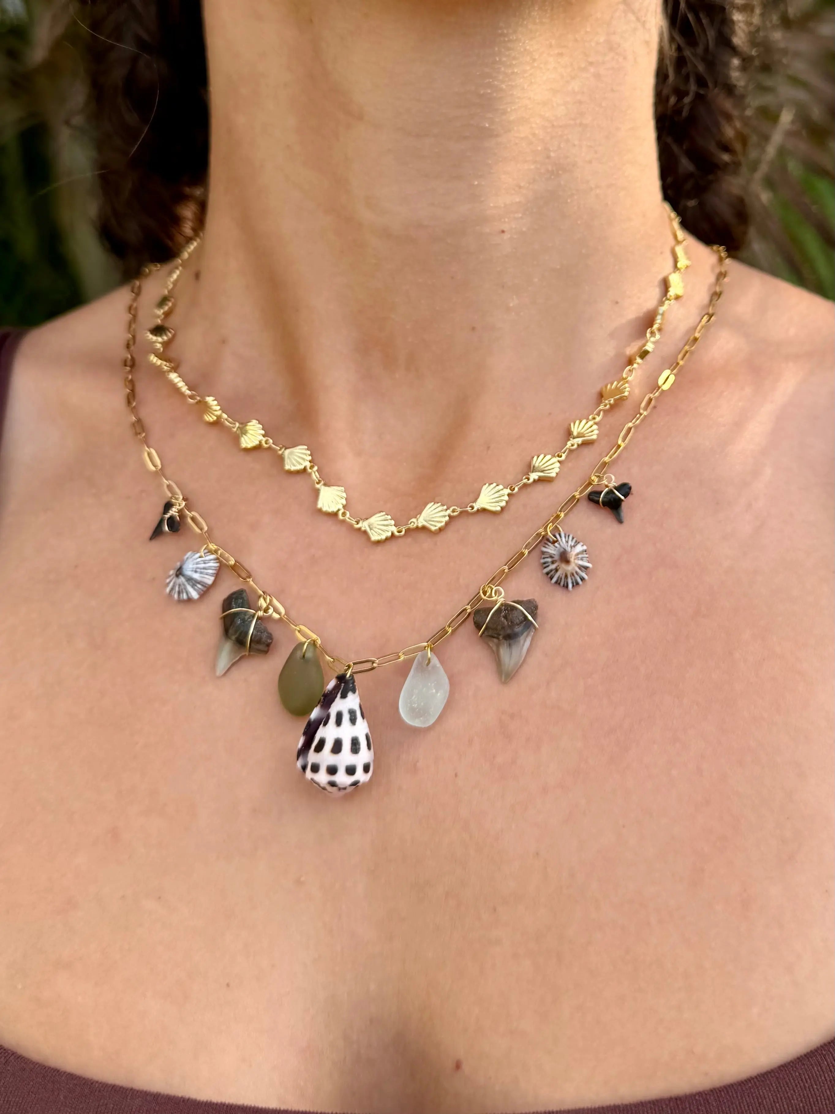 Mini Beachcomber Necklace - 1 HALT