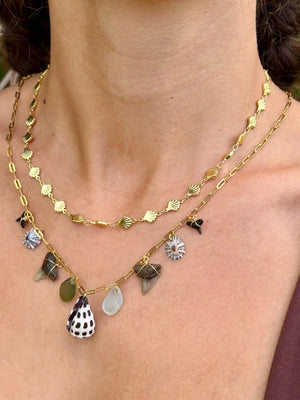Mini Beachcomber Necklace - 1 by HALT, handmade jewelry detail photo 3