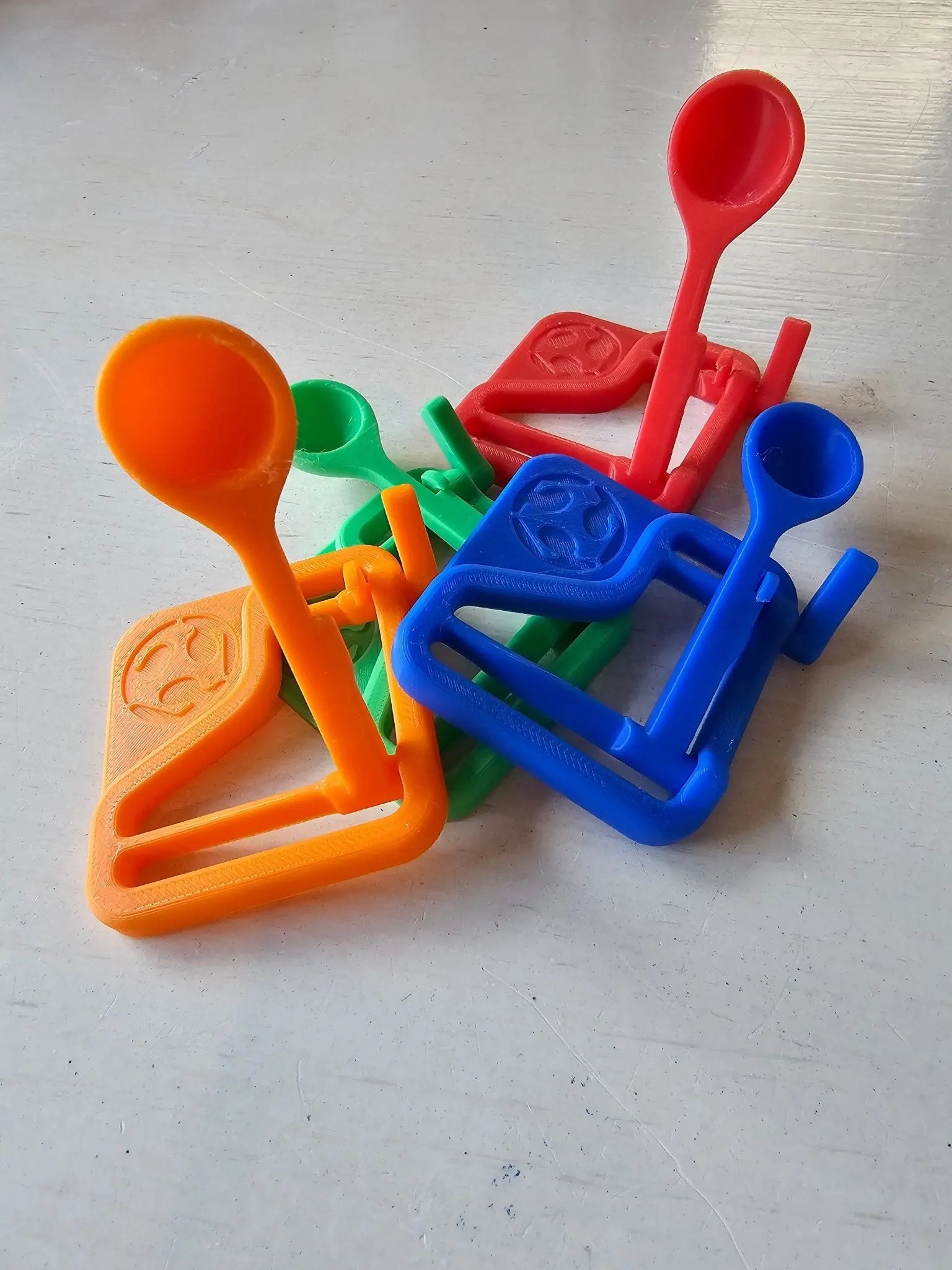 Mini Catapult Launcher - Set of 25 Wholesale by The Tween Space, 3D printed toy detail photo 3