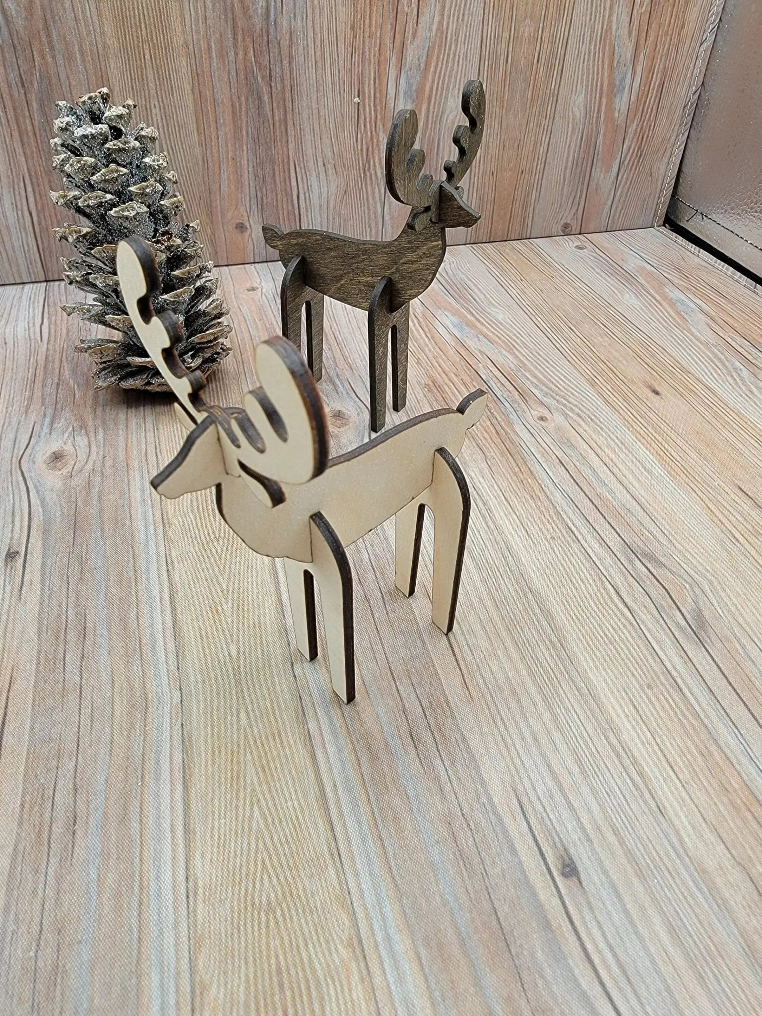 Mini Reindeer Decor EverLee Creations