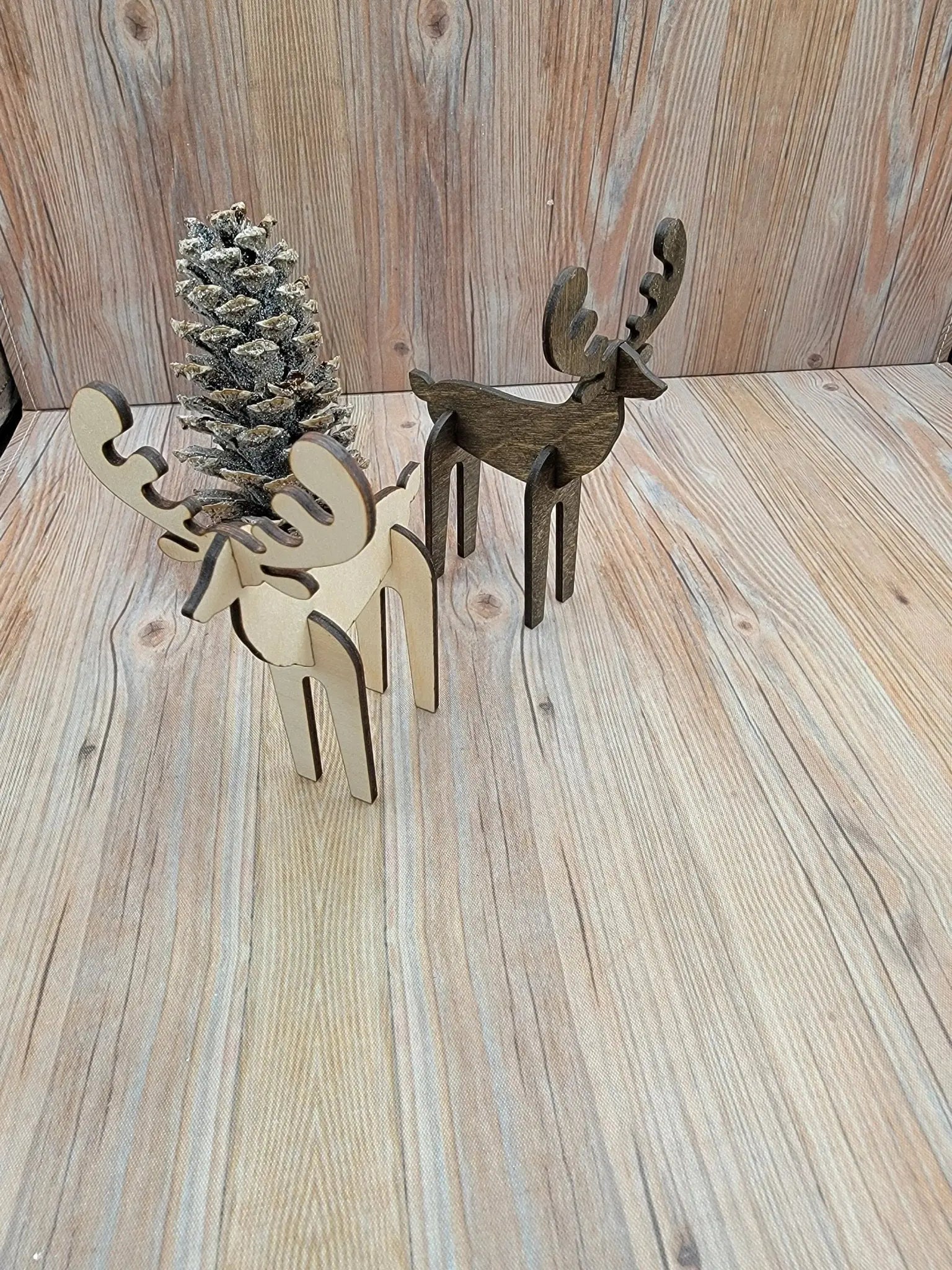 Mini Reindeer Decor EverLee Creations