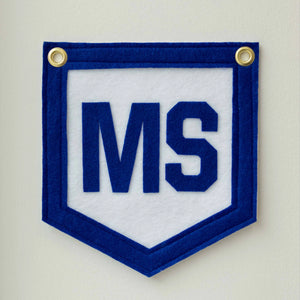 Mini State Pennant by Crooked Letter, Southern home decor detail photo 5