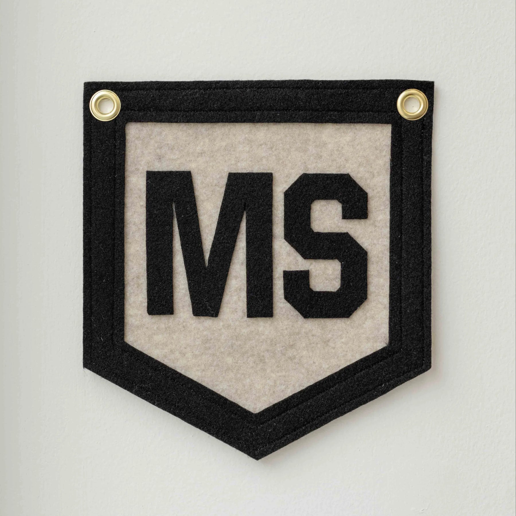 Mini State Pennant by Crooked Letter, Southern home decor detail photo 9