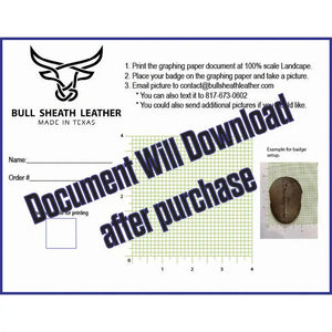 Minimalist Badge Wallet by Bull Sheath Leather, handmade leather goods detail photo 8