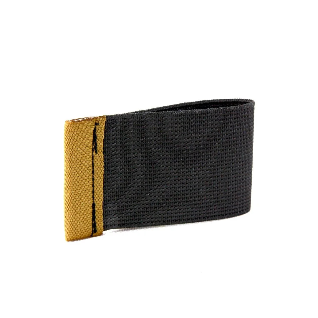 Minimalist Elastic Card Band Wallet by Recycled Firefighter, paper gift detail photo 11