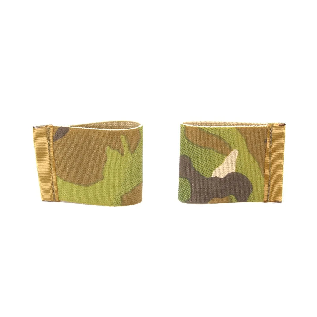 Minimalist Elastic Card Band Wallet by Recycled Firefighter, paper gift detail photo 14