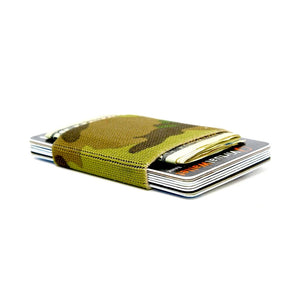 Minimalist Elastic Card Band Wallet by Recycled Firefighter, paper gift detail photo 13