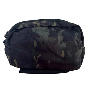 Minimalist Woodland Fanny Pack by Recycled Firefighter, handmade leather goods detail photo 11
