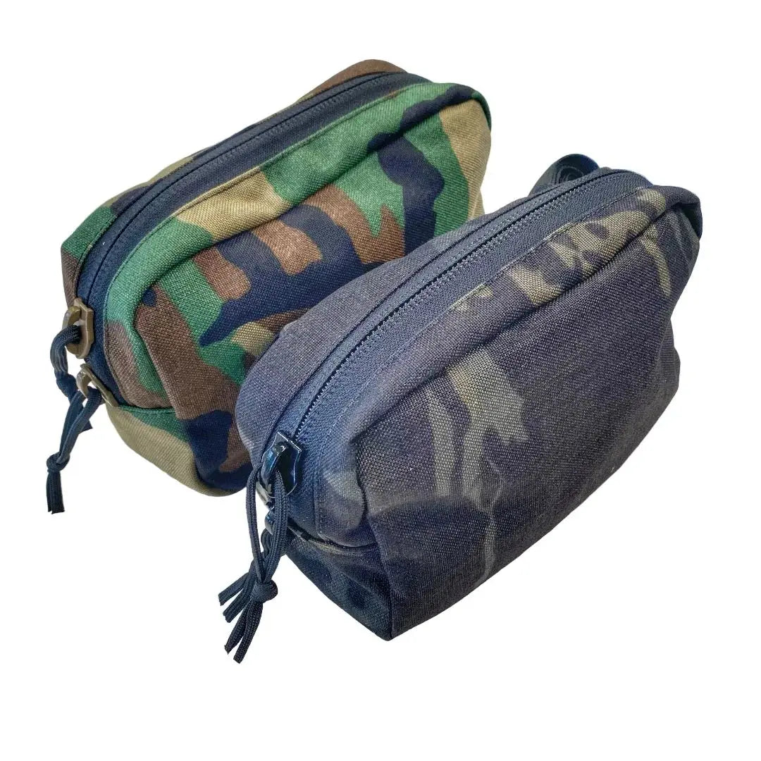 Minimalist Woodland Fanny Pack by Recycled Firefighter, handmade leather goods detail photo 13