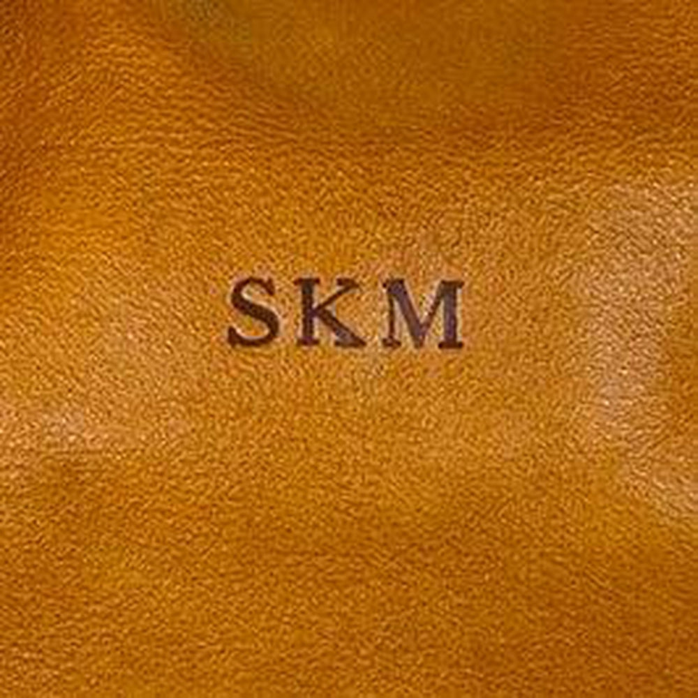 Item Personalization by Mission Mercantile Leather Goods – view 2