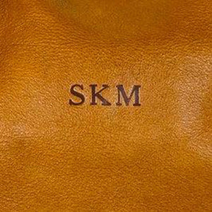 Item Personalization by Mission Mercantile Leather Goods – view 2
