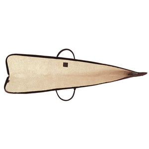 White Wing Leather Hunting Shotgun Case by Mission Mercantile Leather Goods, handmade leather goods detail photo 11