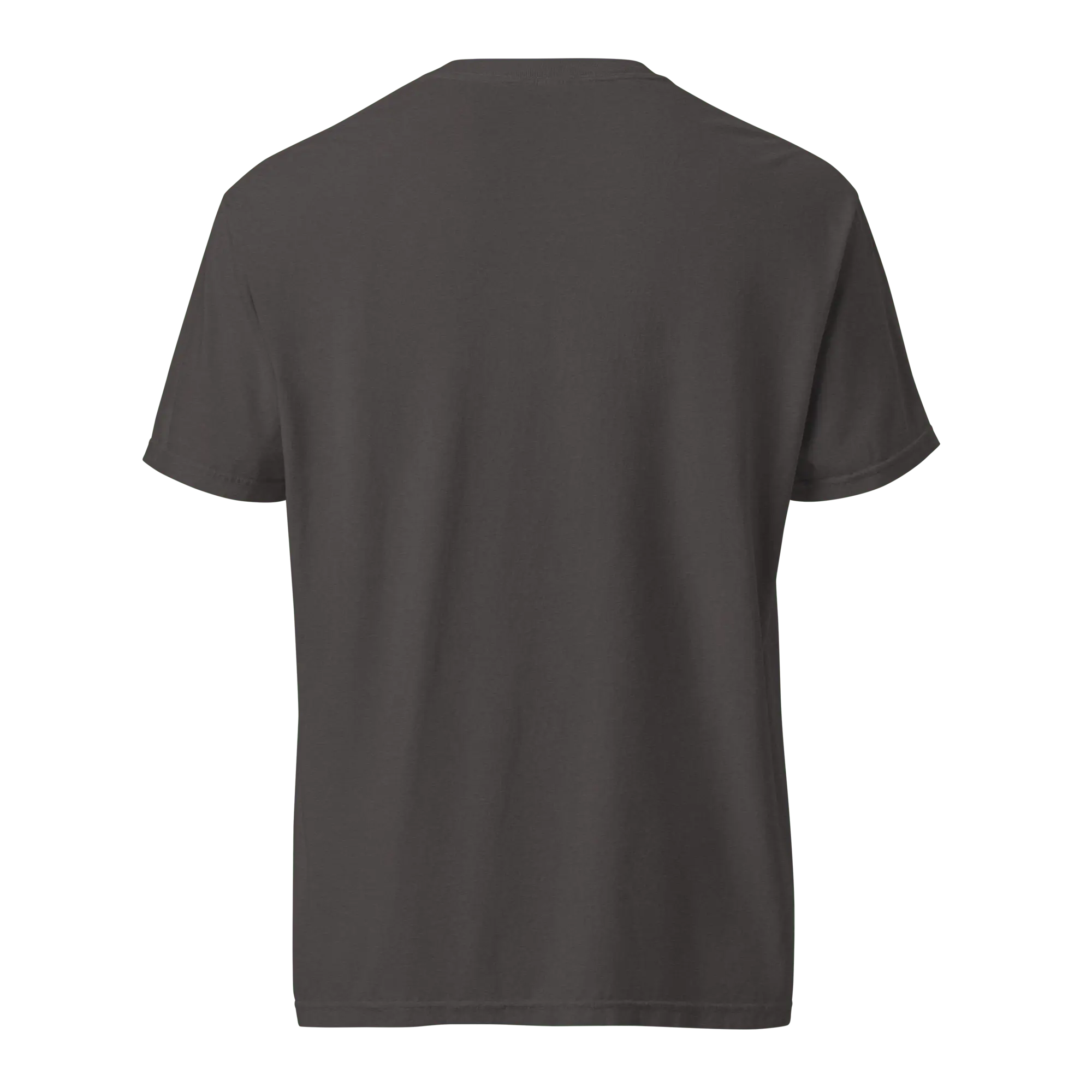 Maroon Mississippi T-Shirt Back View | Comfort Colors Short Sleeve Tee | Leslie Gonce Handlettered Design