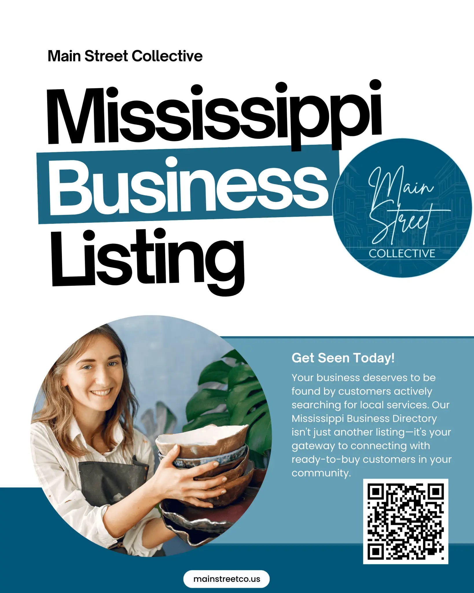 Mississippi Business Listing: Get Featured on Main Street Collective!
