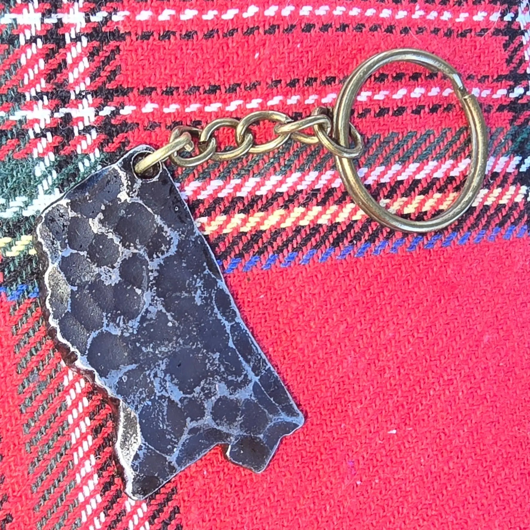 Mississippi Keychain by Redbeard's Forge LLC, 3D printed gift detail photo 3