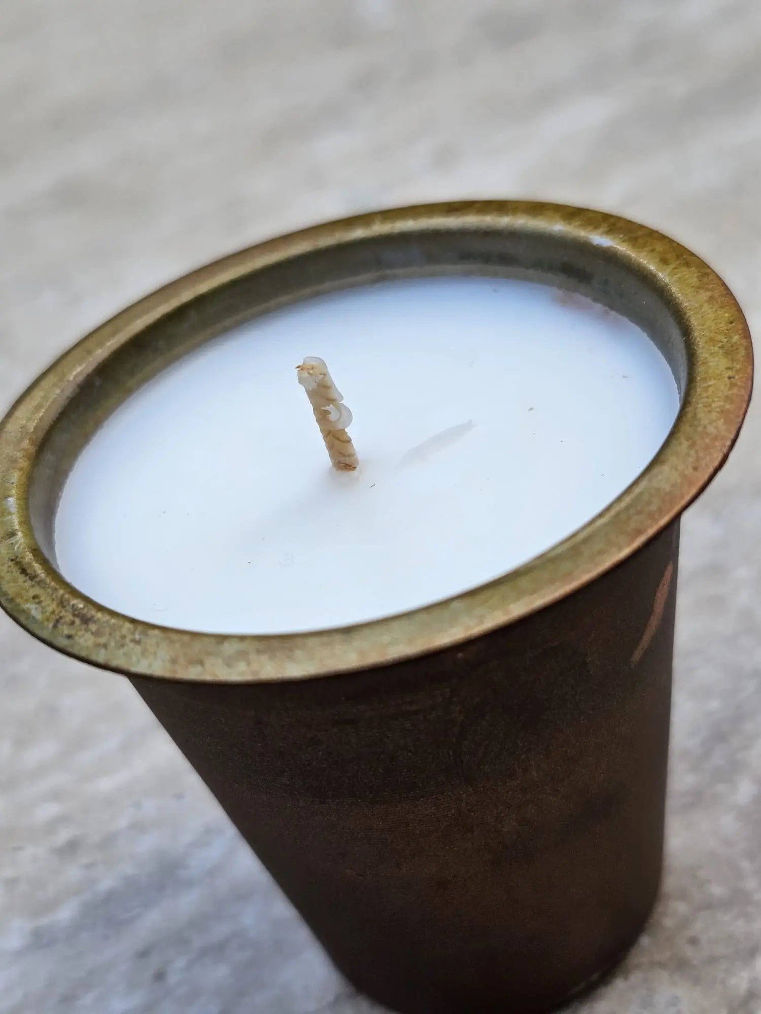 Handcrafted Candle in Metal Tin - Main Street Collective Candle Tins Collection