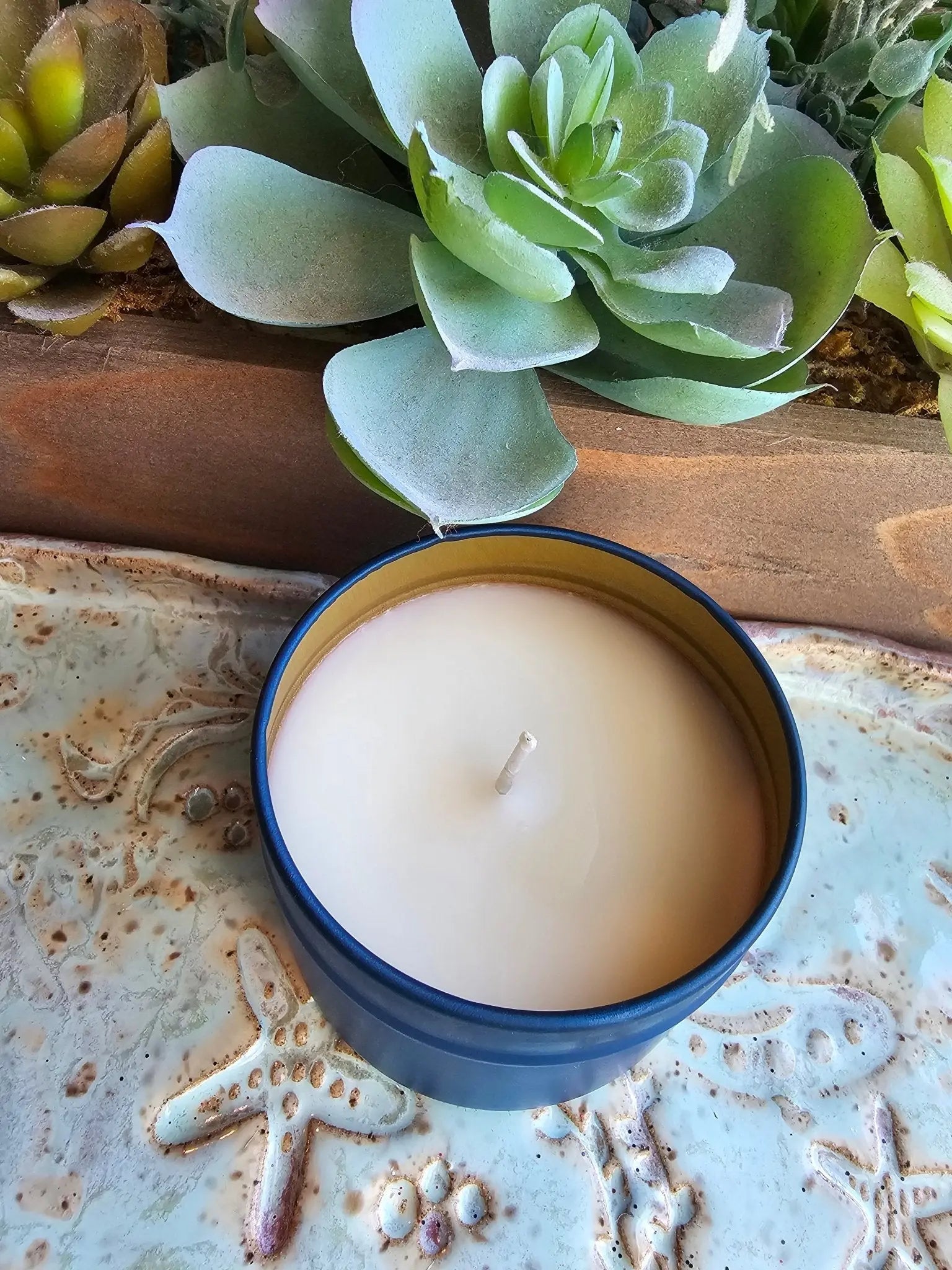 Mississippi Made Soy Candle in Tin - Artisanal Handcrafted Candle by Main Street Collective - Home Decor