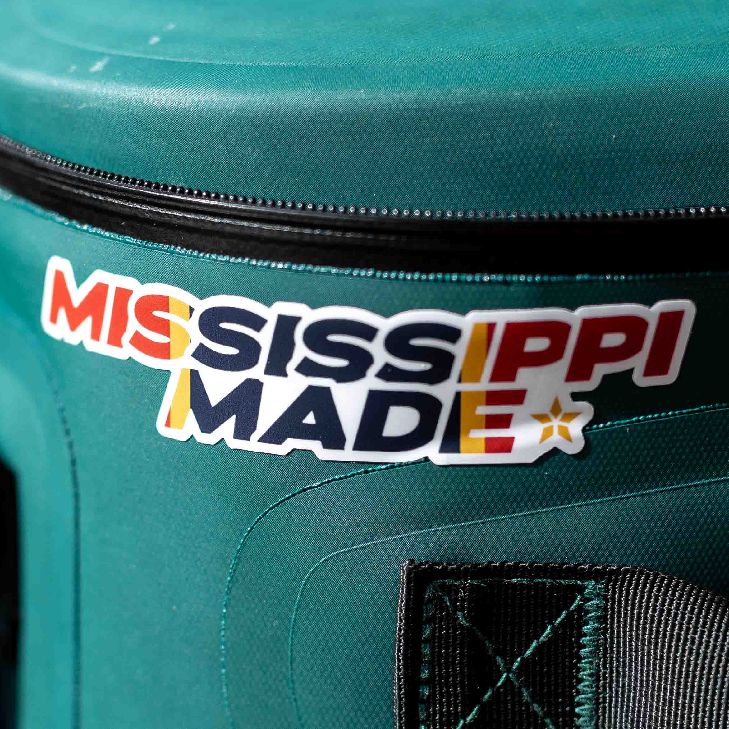 Mississippi Made Sticker Crooked Letter