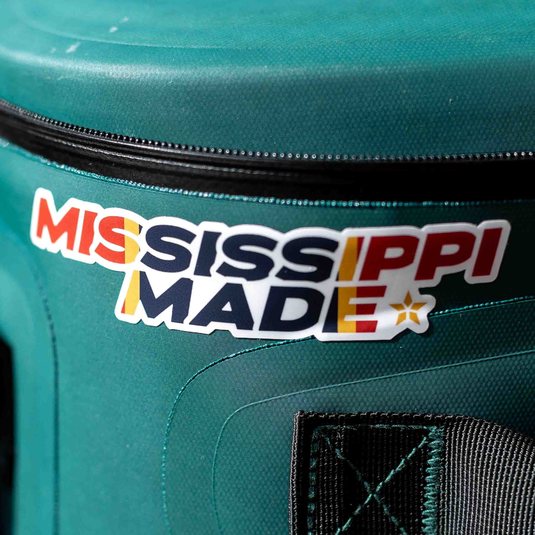Mississippi Made Sticker by Crooked Letter, vinyl decal main product photo