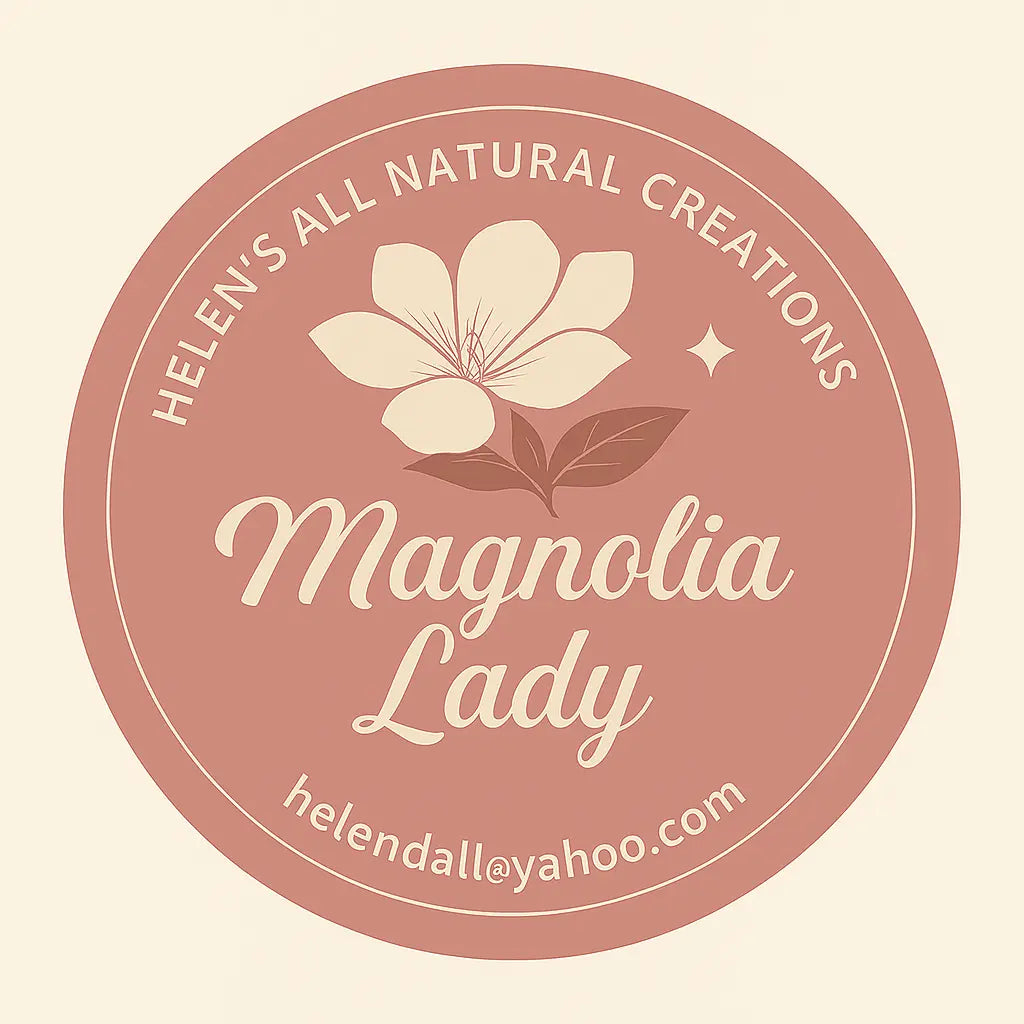 Mississippi Magnolia Lady Lotion Bar by Helen's All Natural Creations, natural skincare main product photo